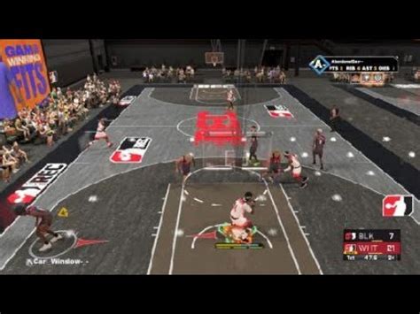 Nba K Rec Contact Dunk With Level Scoring Glass Cleaner Youtube