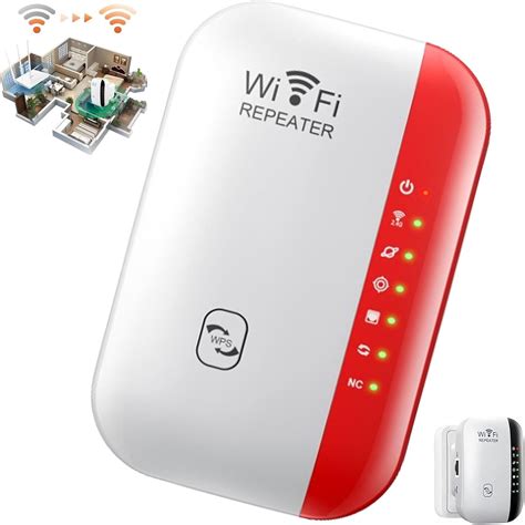 Pingerpro Gaming WiFi Booster Nano Range WiFi Extender Booster