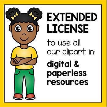 Nicole And Eliceo Clipart Teaching Resources Teachers Pay Teachers