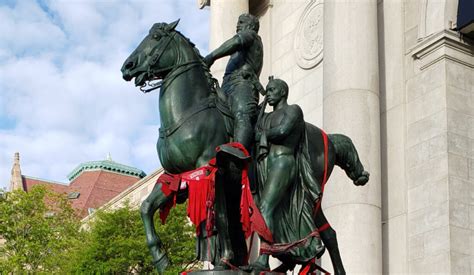 'Cultural Terrorism': Teddy Roosevelt Statue Removed from NYC Museum ...