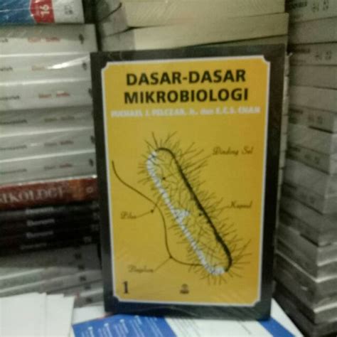 Jual Dasar Dasar Mikrobiologi Buku 1 Buku Original Shopee Indonesia