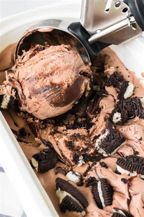 Easy Mississippi Mud Ice Cream No Churn Recipe I Dream Of Ice Cream