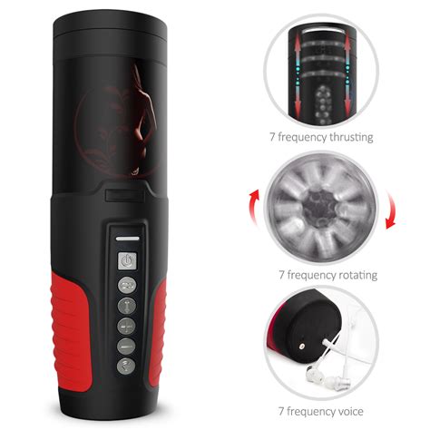 Automatic Male Masturbation Cup Male Stroker With Multiple Powerful Modes Adult Electric