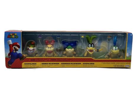 Super Mario Koopalings Bowser Jr Wendy Ludwig Iggy And Larry 5