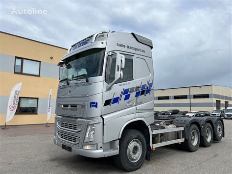 Volvo FH540 8x4 4 EURO 6 RETARDER 2 X PTO HYDRAULICS Chassis