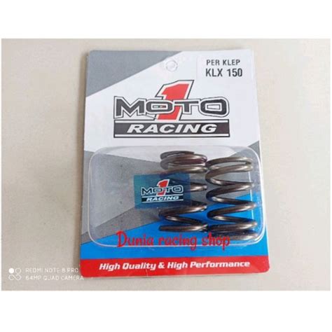 Jual Per Klep MOTO 1 KLX 150 Dtracker 150 38mm Per Klep Racing Original