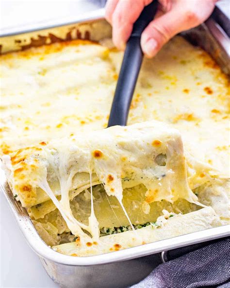 Alfredo Lasagna Roll Ups Craving Home Cooked