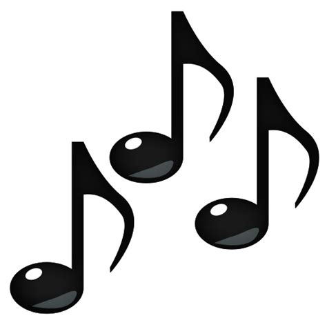 Music Note Emoji