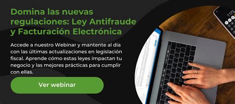 Software Para Cumplir Con La Ley Antifraude 2024