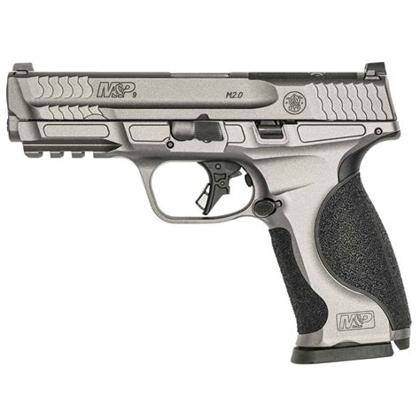 Smith And Wesson Mandp 9 M2 0 9mm Luger 4 25in Stainless Steel Pistol 17 1 Rounds Sportsman S