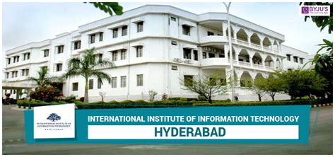 IIIT Hyderabad - Cutoffs, Placements, Courses Offered And Rankings