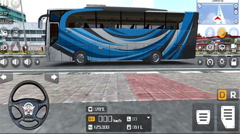 Bus Simulation Indonesia Bus Game Android Gameplay Youtube