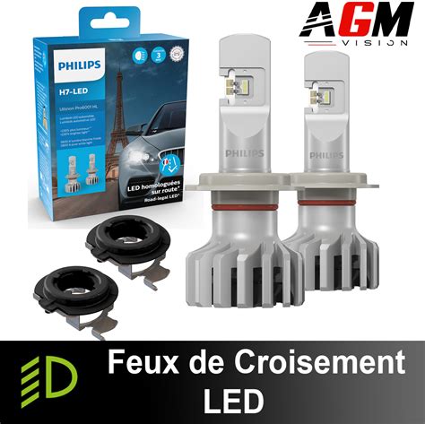 Kit Feux De Croisement Led Homologu Es Bmw Serie F F