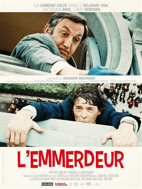 Affiche Du Film L Emmerdeur Photo Sur Allocin