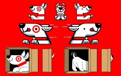 Target 'Bullseye' cartoon graphics | Stunod Racing