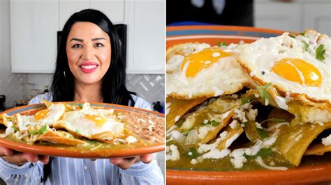 How To Make The Best Chilaquiles Verdes Mexican Breakfast Recipe