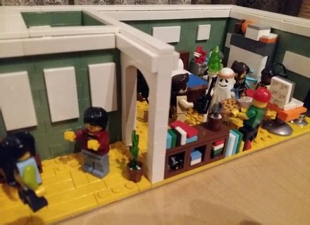 LEGO IDEAS - Emmet's apartment from The LEGO Movie