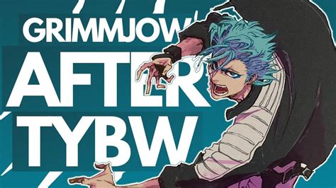 What Happened To Grimmjow After TYBW His Appearance In CFYOW