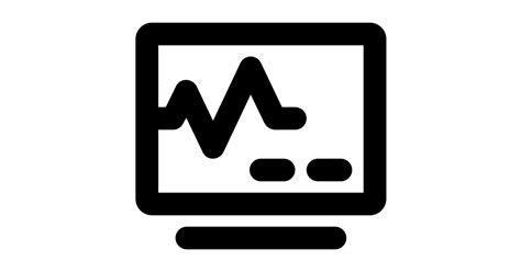 Monitoring Health Free Vector Icon Iconbolt