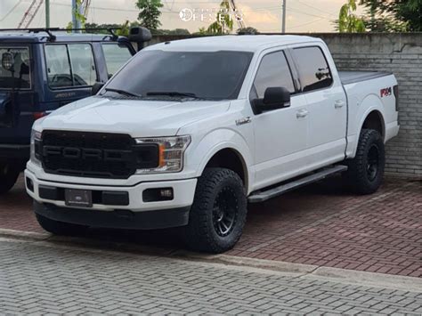 2019 Ford F 150 With 17x8 5 6 Icon Alloys Compression And 33 12 5R17