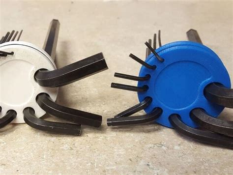 Products Allen Wrench Hex Key Holder 3d Printed