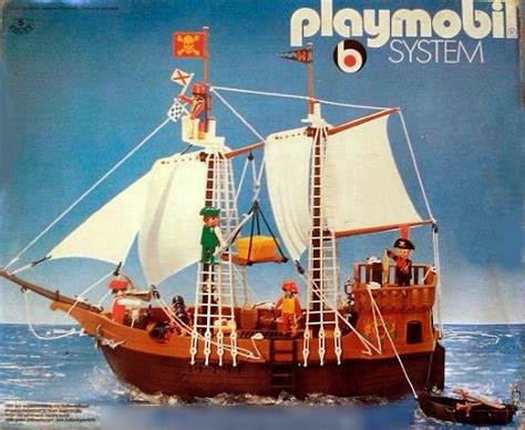 Playmobil Set 3550v1 Pirate Ship Klickypedia