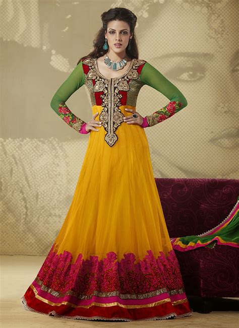 Long Anarkali Frock Collection Missy Lovesx3