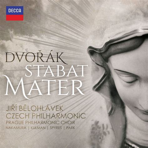 Product Family DVORÁK Stabat Mater Bělohlávek