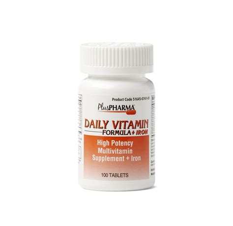 Multivitamin and Iron Tablet – Key Medical Supply