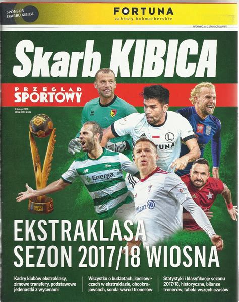 Skarb Kibica Ekstraklasa sezon 2017 18 wiosna Poznań Kup teraz na