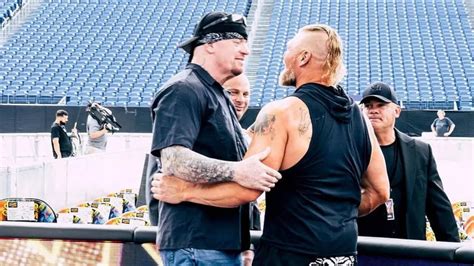 WWE 3 Superstars Brock Lesnar Is Friends With And 2 Superstars He