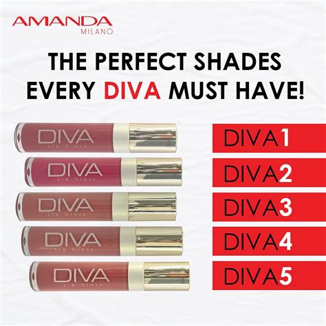 Amanda Diva Lip Gloss 05 Amanda Brands