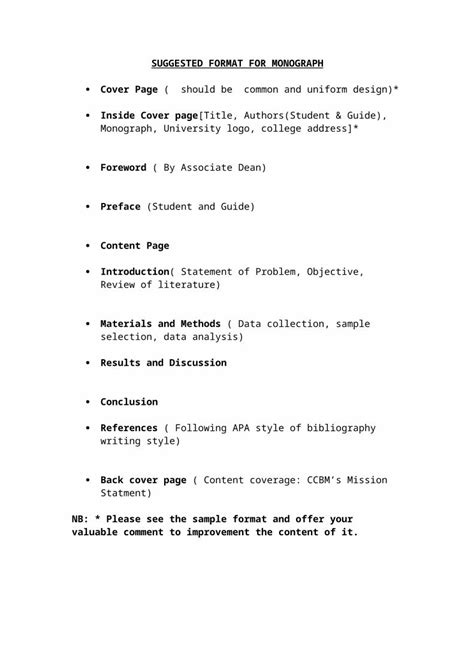 (DOC) Monograph Format - DOKUMEN.TIPS