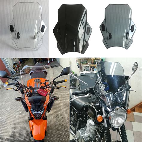 Parabrisas Universal Para Motocicleta Manillar De Y Para Benelli