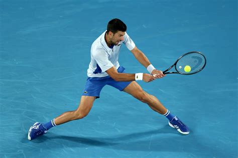 Australian Open Novak Djokovic Vs Alexei Popyrin Horario Y