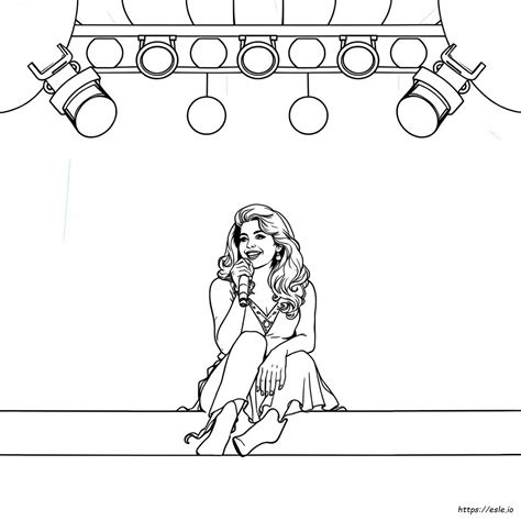 selena quintanilla drawing 7