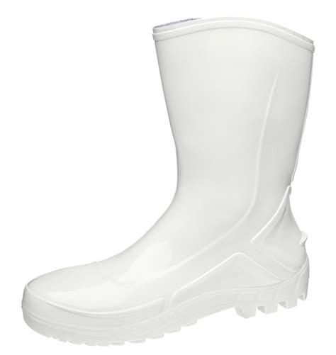 Bota Pvc Vulcaflex Vflex Br Branco Cano M Dio Ca