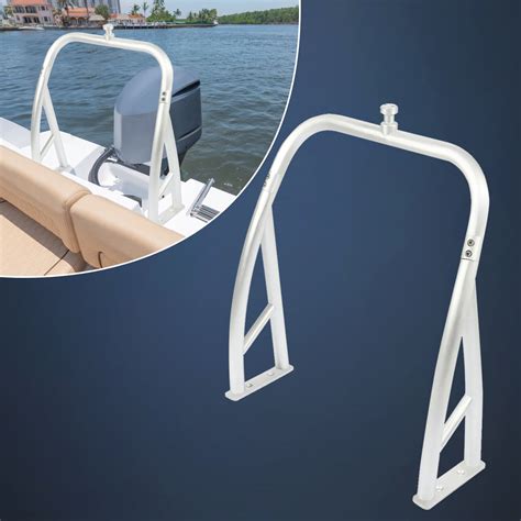 Kojem Universal Pontoon Boats Ski Tow Bar Aluminum Rear Tower Pylon