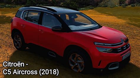 Citroën C5 Aircross 2018 in BeamNG 348 YouTube