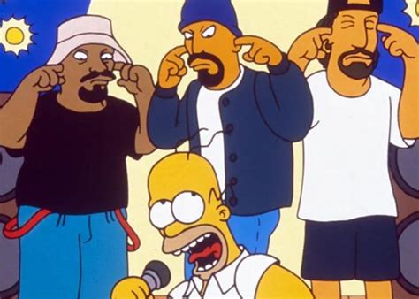 Cypress Hill recrea escena icónica de Los Simpson de hace 28 años