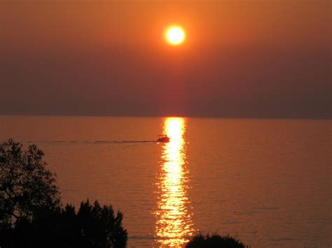 Apus de soare in Insula Thassos | Impresii Thassos (Limenas), Grecia