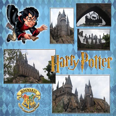 Harry Potter Scrapbook Titles Etsy Harry Potter