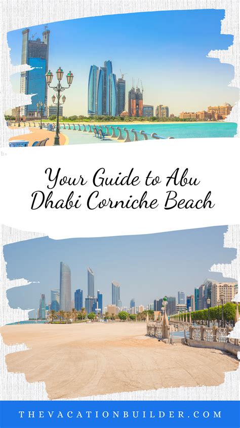 Your Guide To Abu Dhabi Corniche Beach Artofit