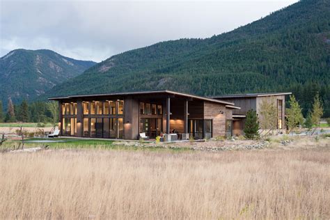 Gallery Of Mazama Meadow House Designs Northwest Architects Media 23