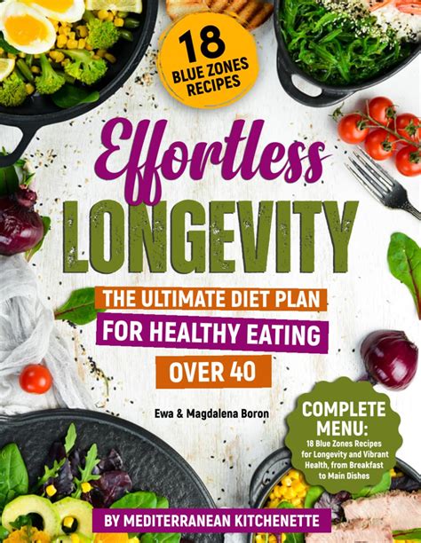 Jp Effortless Longevity The Ultimate Diet Plan For Healthy