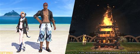 【ff14】紅蓮祭、本日810より開催！ クエストをクリアして水着やキャンプファイアーが入手可能。ゲーム内でも夏を楽しもう！ ゲーム