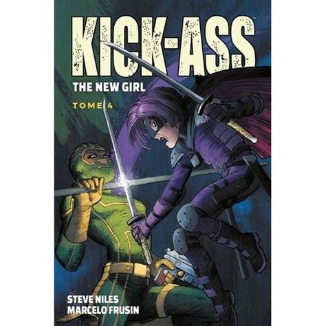 Kick Ass The New Girl Tome BD Et Humour Rakuten