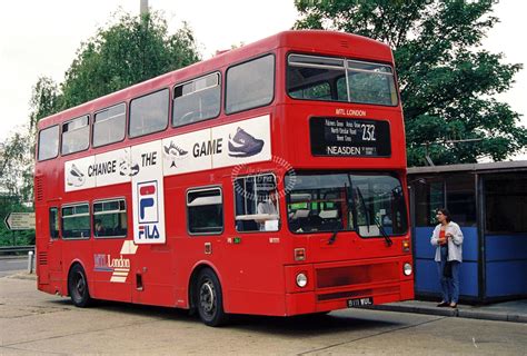 The Transport Library Metroline MCW Metrobus M1071 B71WUL On Route