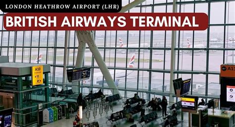 What Terminal Is British Airways At Heathrow Airport?