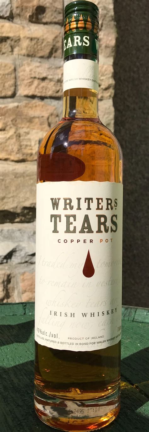 Writers Tears | The Wee Dram